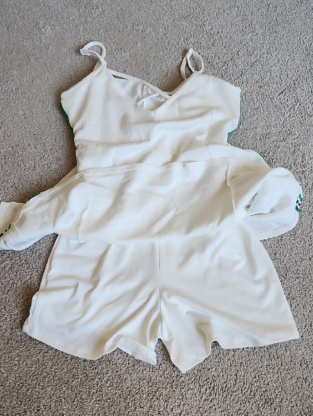 Tennis Mini-dress With Built- Inn Shorts. B - Picture 7 of 7